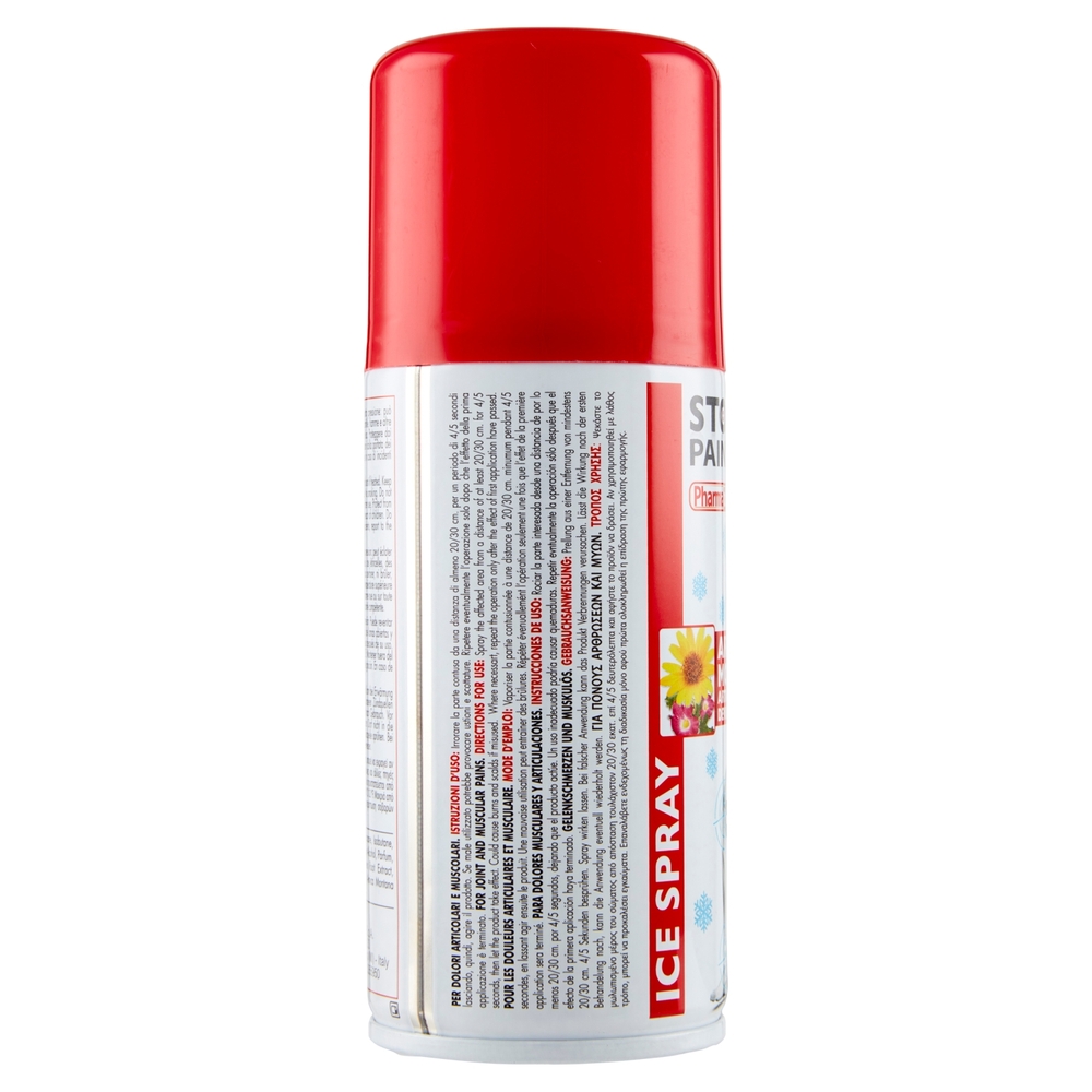 Pharmadoct Stop Dol Pain Relief Ice Spray Arnica Montana & Artiglio del Diavolo 150 ml